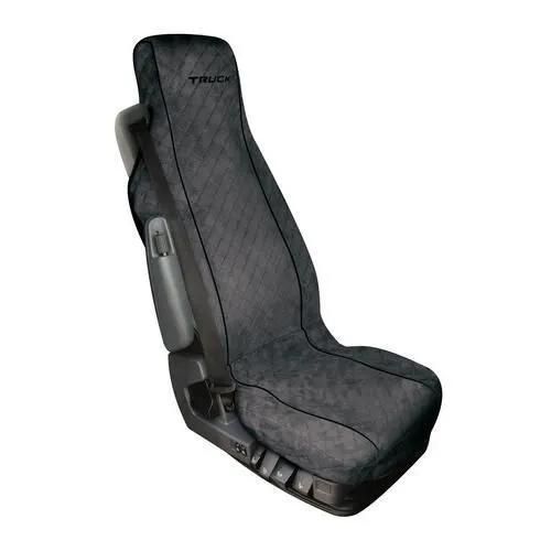 Couvre Siège - No Name - Microfibre - Gris - Compatible Airbag - 1 Pièce