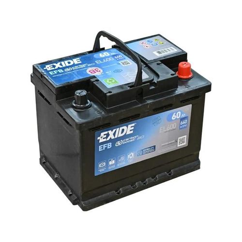 Batterie De Démarrage Exide El600