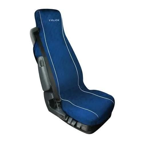 Couvre Siège - No Name - Microfibre - Bleu - Compatible Airbag - 1 Pièce
