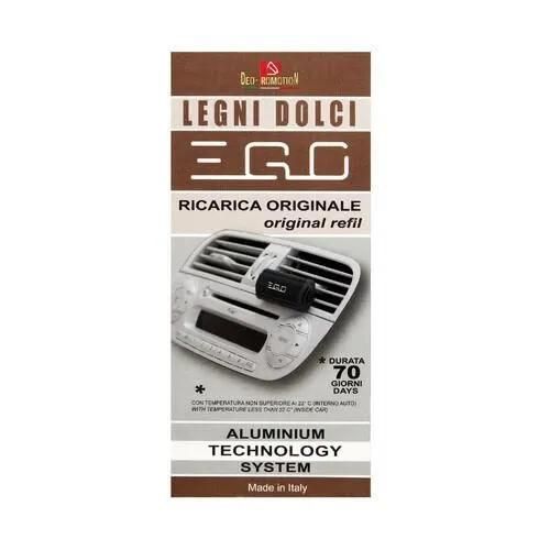Désodorisant Recharge Bois Tendres Profumi & Co Ego - Marron - Tu