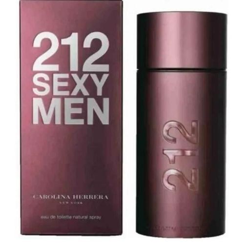Heirera 212 Sexy Men Eau De Toilette Pour Homme 100ml 
