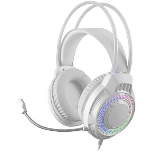 Casque Gaming - Marsgaming - Mh124 - Éclairage Frgb Rainbow - Ergonomie Avancée - Micro Flexible