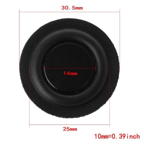 Haut-parleur passif 70mm,Kit de réparation pour Home cinéma,2 pièces,radiateur de basses,Membrane à vibrations,,2021 - Type 30mm