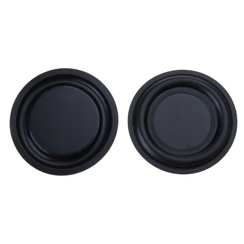 Haut-parleur passif 70mm,Kit de réparation pour Home cinéma,2 pièces,radiateur de basses,Membrane à vibrations,,2021 - Type 62mm