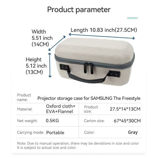 Étui de transport de voyage pour Samsung,The FreKouZipper Protector,OligHard Protector,Sacs de transport - Type B
