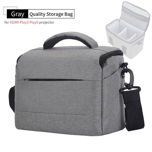 Sac De Rangement Pour Budgétaire Portable Pour Xgimi Play3 Play5,Boîte De Protection Pour Budgétaire Play 3 Play 5,Accessoires De Bureau,Étui De Transport De Voyage - Type Gray