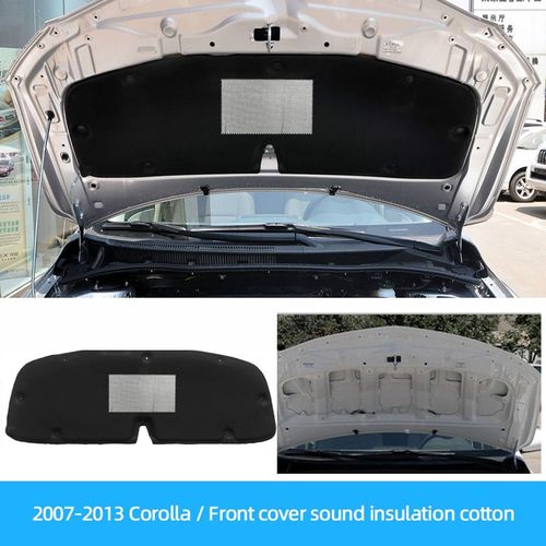 Couvercle Avant De Voiture Pour Toyota Cortrustsedan 2007-2021,Pare-Feu Moteur,Joint En Coton,Capot Chauffant,Couche D'isolation Phonique - Type A2007-2013