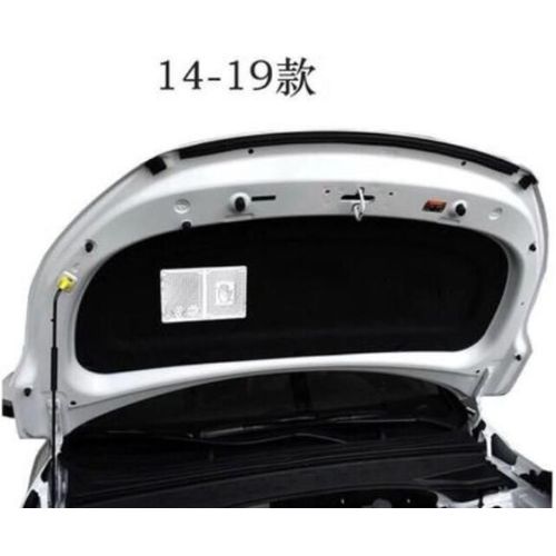 Capot Avant En Coton D'isolation Phonique Thermique,Pare-Feu Moteur,Housse De Coussin En Polymères,Insonorisant Pour Hyundai Creta Ix 25 2014-2019 Jf - Type Aluminum Foil