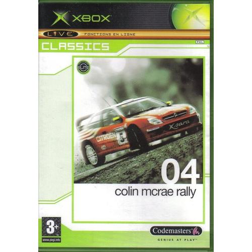 Colin Mcrae Rally 04 - Edition Classics Xbox