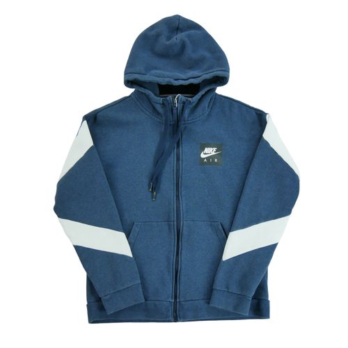 Reconditionné - Sweat À Capuche Homme Full Zip Bleu - Taille S - Homme - Bleu