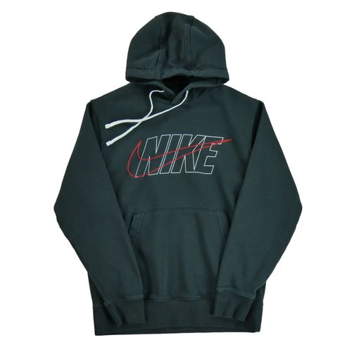 Reconditionné - Sweat À Capuche Homme Logo Brodé - Taille S - Homme - Noir