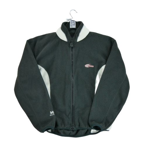 Reconditionné - Veste Polaire Femme Vintage Y2k Noir - Taille M - Femme - Noir