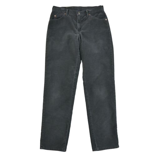 Reconditionné - Pantalon Homme En Velours Côtelé - Taille W30/L34 - Homme - Marron