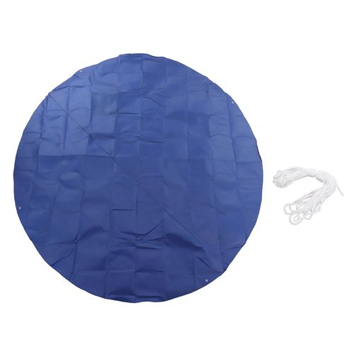 Bache de piscine ronde, impermeable, anti-poussiere, isolation thermique, numero 4, couverture de piscine gonflable pour la maison et l'exterieur, 2,45 x 2,45 m