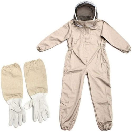 Combinaison d'apiculture avec gants Combinaisons de protection pour apiculteurs Combinaison d'apiculteur equipement d'apiculteur Combinaison d'apiculture