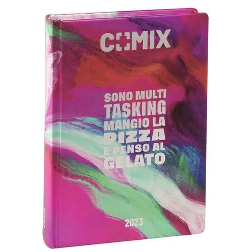 Agenda - Organiseur - Recharge Comix Agenda 16 Mesi Mignon Plus