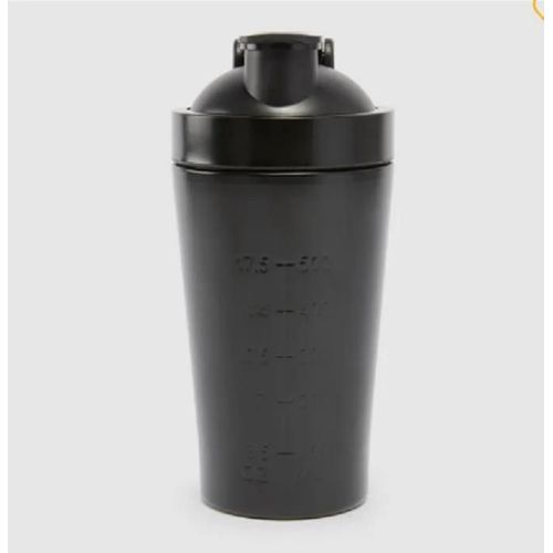 Myprotein - Mini Shaker En Métal Myprotein ¿ Noir 500ml