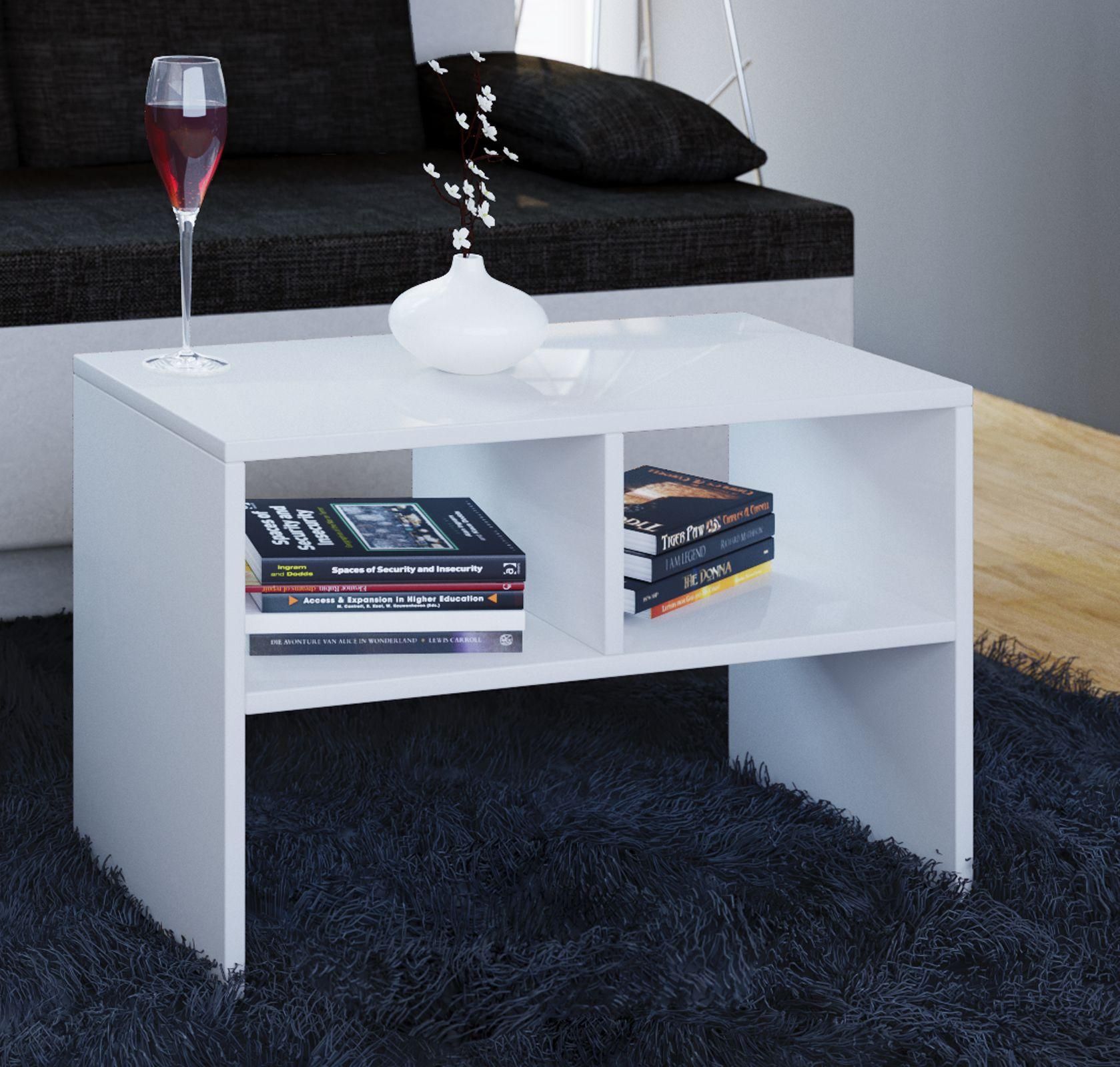 Vcm Table D'appoint En Bois Table Basse Table De Salon Table Basse Nachto S... - 2