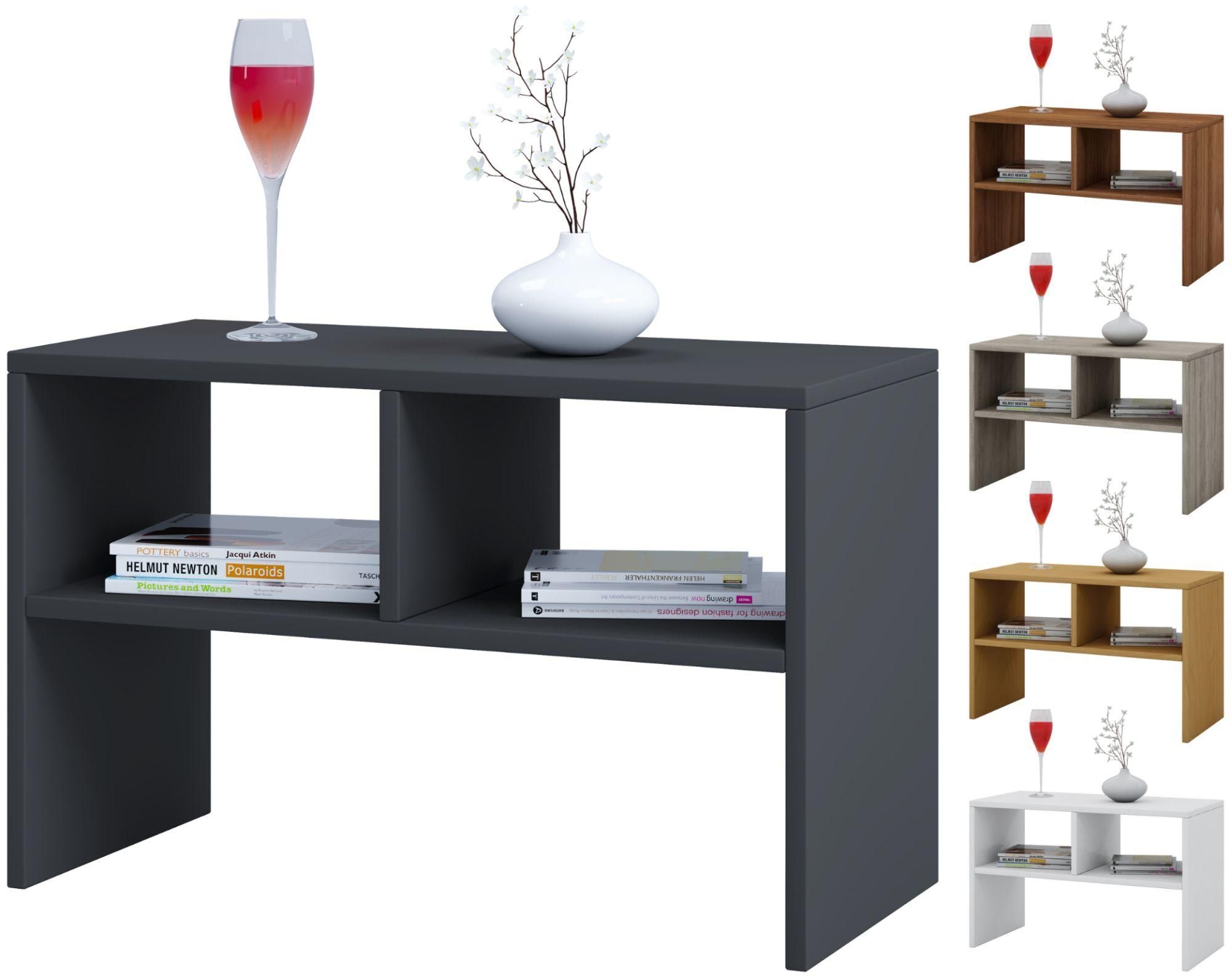 Vcm Table D'appoint En Bois Table Basse Table De Salon Table Basse Nachto S... - 6