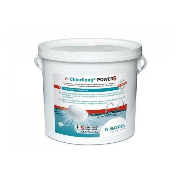 Chlore multifonctions Bayrol Chlorilong Power 5 fonctions - 10 kg - 3