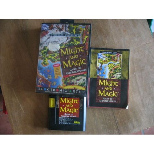 Might And Magic
