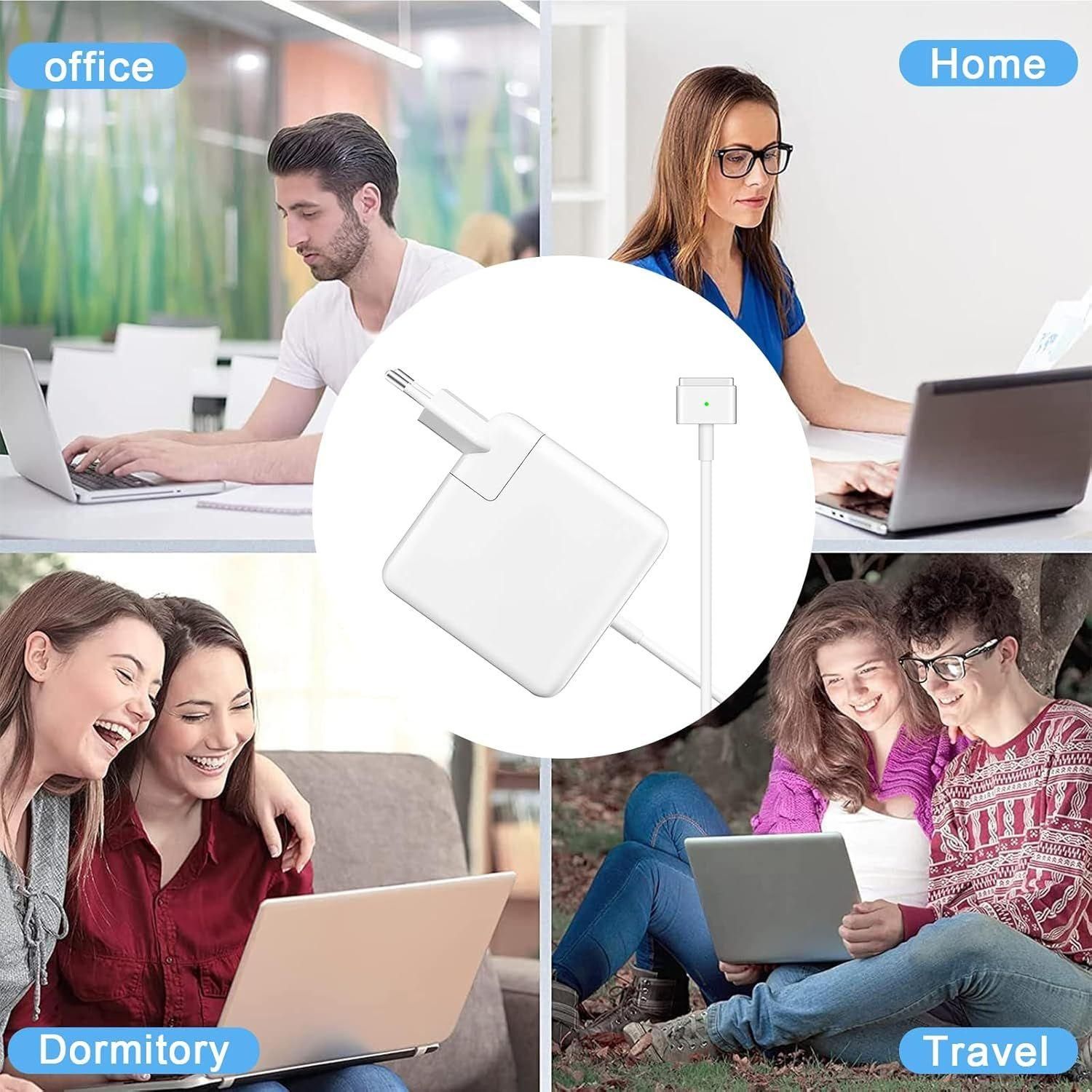 Chargeur Mac Book Air, 45 W T-Tip Chargeur Mac fr Cable Mac Book Air pour ... - 5