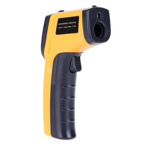 Écran Lcd Infrarouge Numérique Themperature Pyromètre Ir Point Laser avec Fonction de Maintien de Donnéess Capteur de Compteur de pistolet