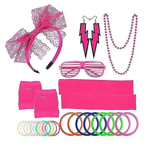 Costume Femme Des Années 80 Costume Cosplay Headband