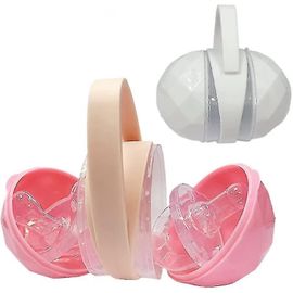 Lot De 2 Étuis Pour Porte-Tétine Pour Bébé, Boîte De Rangement Pour Dosettes De Sucette - Ce