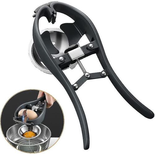 Séparateur D¿Oeufs En Acier Inoxydable Craquelin-Oeuf - Eggshell Cutter