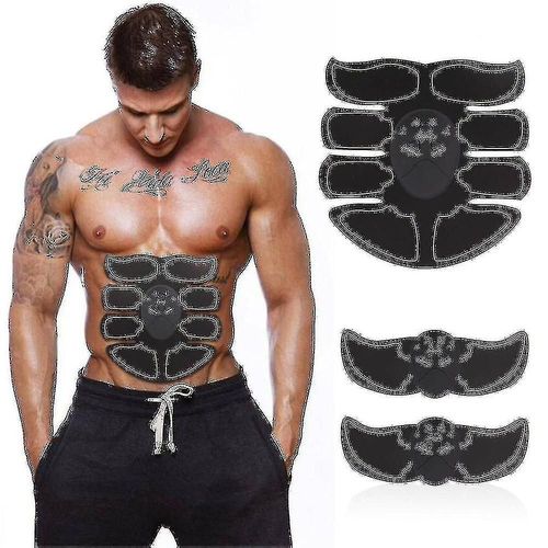 Ems Stimulateur Musculaire Électrique Entraînement Abdominal Toning Ceinture Formateur Entraînement Fitness Ceinture-Ce