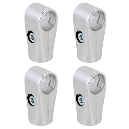 4pcs Métal Séchage Rack Tuyauterie Raccords Bidirectionnel Connecteur 25mm Intérieur Dia
