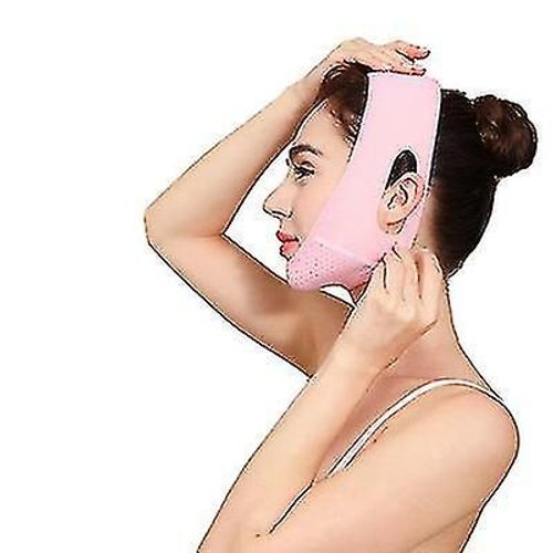 Ceinture De Levage Du Visage V Masque Facial Amincissant En Forme