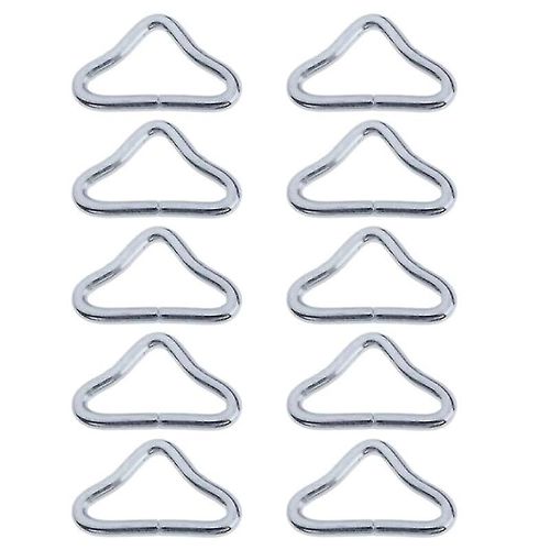 10pcs / Pack Trampoline Mat Triangle Rings Boucle Universal Fit Ring V-Rings
