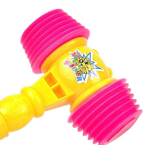Grande taille Bb Hammer Plastique Percussion Sondage Marteau Spécial Fun Jouets