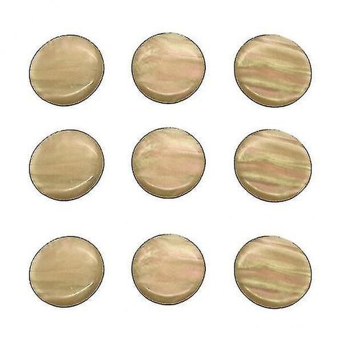 4x9pcs En Plastique Trompette Cornet Clé Boutons Perle Incrustations Pour Trompette Pièces-Ce