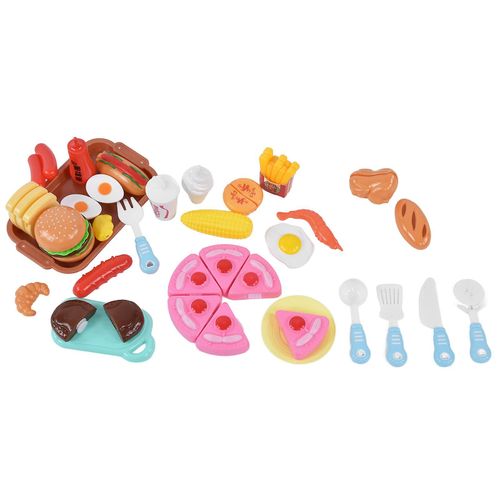 Ensemble De Couverts De Nourriture Occidentale Pour Enfants De Plus De 3 Ans Jouer À La Maison Jouet De Cuisine Chinoise Pour Enfants De 3 À 6 Ans