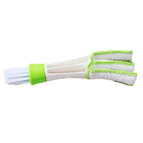 Double Tête Voiture Air Conditionné Brosse De Nettoyage Multi-Usage Durable Brosse De Nettoyage Pour Fermeture En Plastique