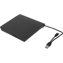 Lecteur DVD Externe Portable 5 Gbit/s pour Ordinateur Portable, Lecteur Optique USB3.0 SATA DVD RW, Mode Veille économie D'énergie, pour Lecteur DVD RW SATA 12,7 Mm/9,5 Mm, Pr en Charge de la Plupa
