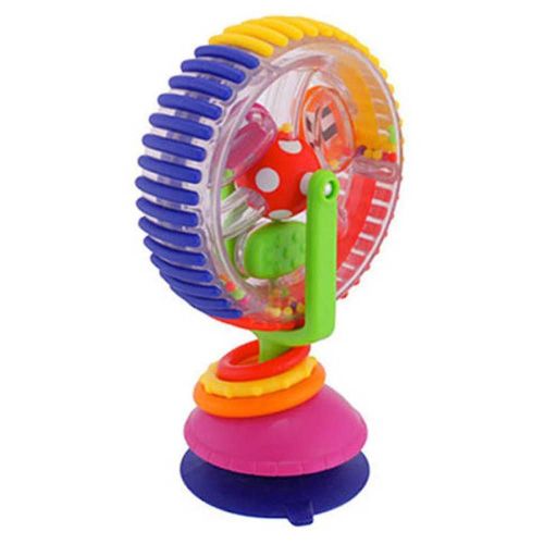 Baby Suction Grande Roue Jouet Rattle Rainbow Chaise Haute Jouet Pour Bébé