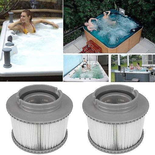 2 Pack Spa Filtre De Remplacement Cartouche Filtrant Mspa Filtre de...