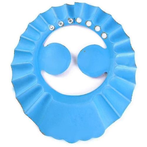 Bébé Enfants Imperméable De Douche Bonnet Shampooing Chapeau De Bain Tête Cheveux Wrap Bouclier Protecteur-Ce 