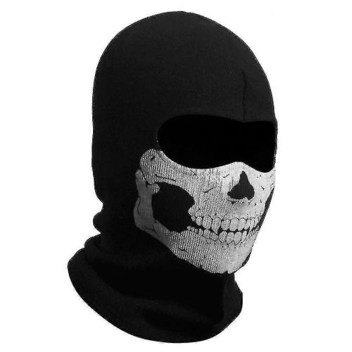 Skull Balaclava Ghosts Skull Masque Facial Complet Pour Cosplay Party Halloween Outdoor