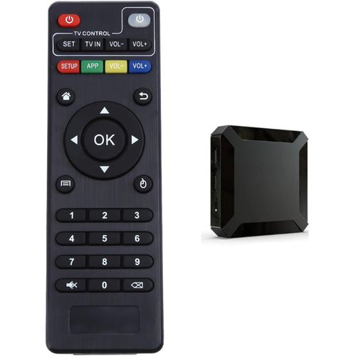 Télécommande Compatible Box Android X96 X96 Mini MXQ H96 V88 T95X T95M