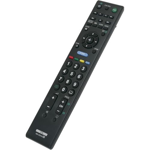 RM-ED046 Remplacement de la télécommande for Téléviseur LCD KDL-42EX410 KDL-32EX310 KDL-22EX310 KDL-40NX520 KDL-40BX420 KDL-37BX420 KDL-32NX520 KDL-32BX420 KDL-32BX321 KDL-32BX320 KDL-26BX321