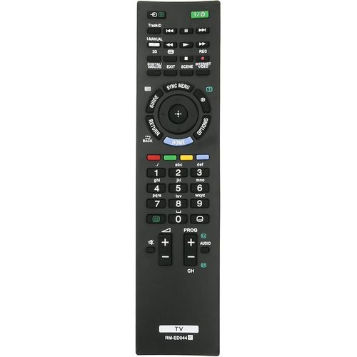 RM-ED044 Remplacement de la télécommande Convient pour Téléviseur LCD KDL-40EX721 KDL-40EX724 KDL-46EX720 KDL-40HX720 KDL-46HX720 KDL-37EX725 KDL-37EX720 KDL-40EX720 KDL-40EX723 KDL-40EX725