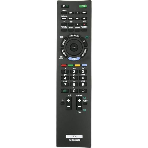 RM-ED044 Télécommande de Remplacement pour KDL-40EX720 KDL-32EX723 KDL-55EX725 KDL-46EX725 KDL-40EX725 KDL-32EX725 KDL-55EX721 KDL-46EX724 KDL-55EX728 KDL-46HX720 KDL-46NX720 KDL-40NX720