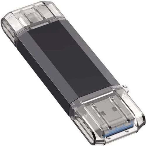 Clé USB 64Go 3.0 Clé USB C 64 GO, Clef USB 64go OTG Type C Pen Drive 64 GB étanche USB Flash Drive 64 GO pour Xiaomi, Huawei, Oneplus, Samsung, Mac Pro, Ordinateurs Portables, tablettes
