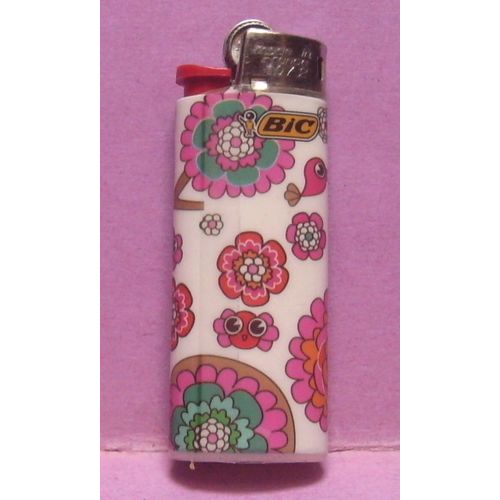 Briquet Mini Bic " Faune Et Flore " - Bic