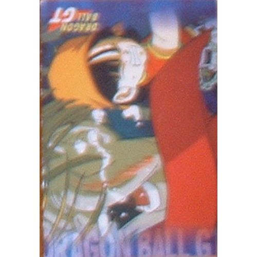 Carte Dragon Ball Gt Panini Serie 2 N° 55 , Pan Et Dolltaky